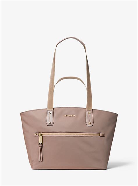 Polly Medium Nylon Tote Bag 